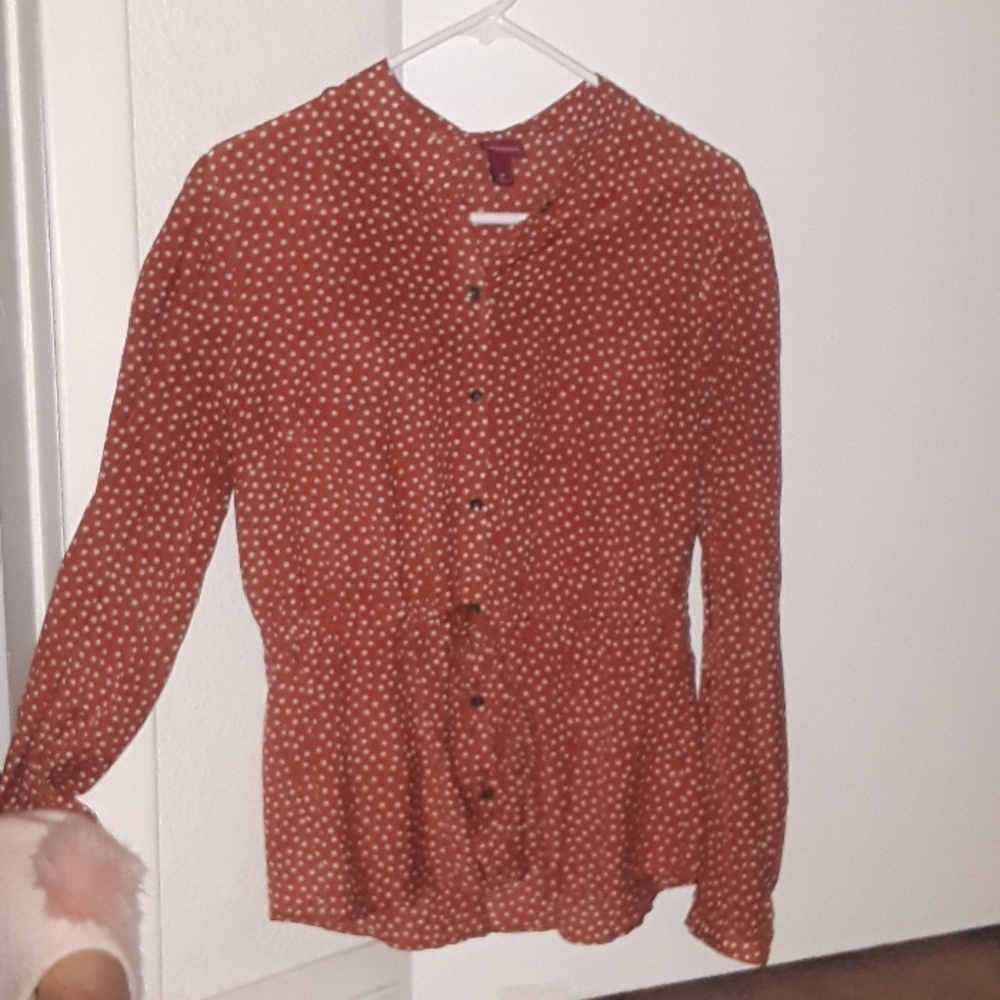 Polka dot shirt